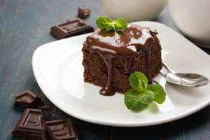gluten - free mint brownie recipe - Organic Gurlz Gardens Indiana